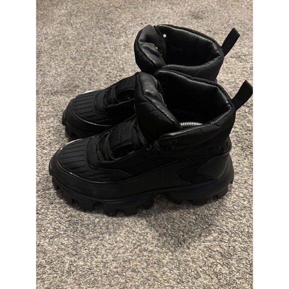 PRADA Cloudbust Thunder Boots Size 9 Black main image 10